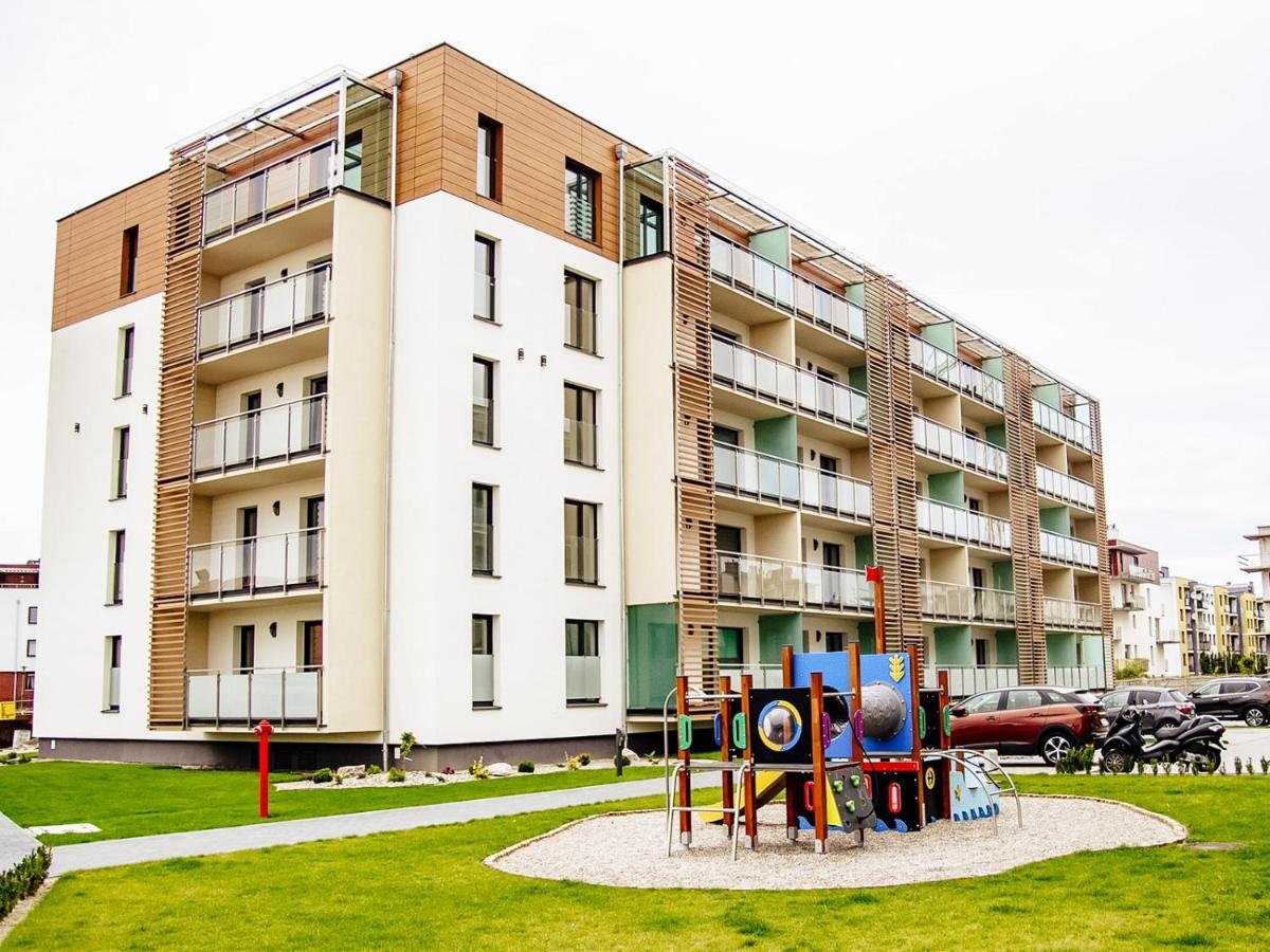 Apartamenty Gardens Kołobrzeg Eksteriør bilde