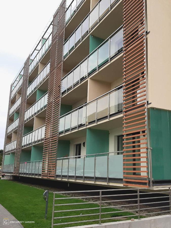 Apartamenty Gardens Kołobrzeg Eksteriør bilde