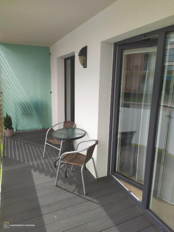 Apartamenty Gardens Kołobrzeg Eksteriør bilde