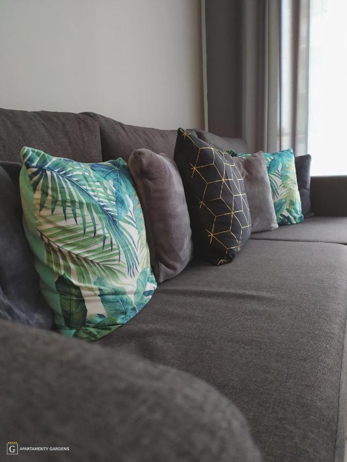 Apartamenty Gardens Kołobrzeg Eksteriør bilde