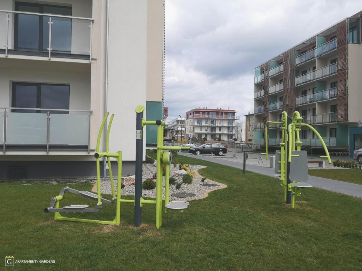 Apartamenty Gardens Kołobrzeg Eksteriør bilde