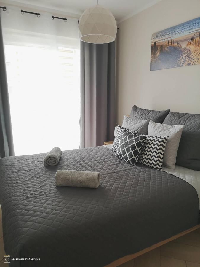 Apartamenty Gardens Kołobrzeg Eksteriør bilde