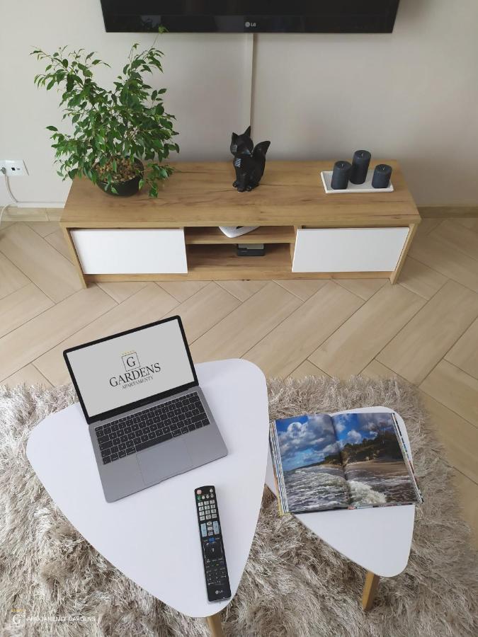 Apartamenty Gardens Kołobrzeg Eksteriør bilde