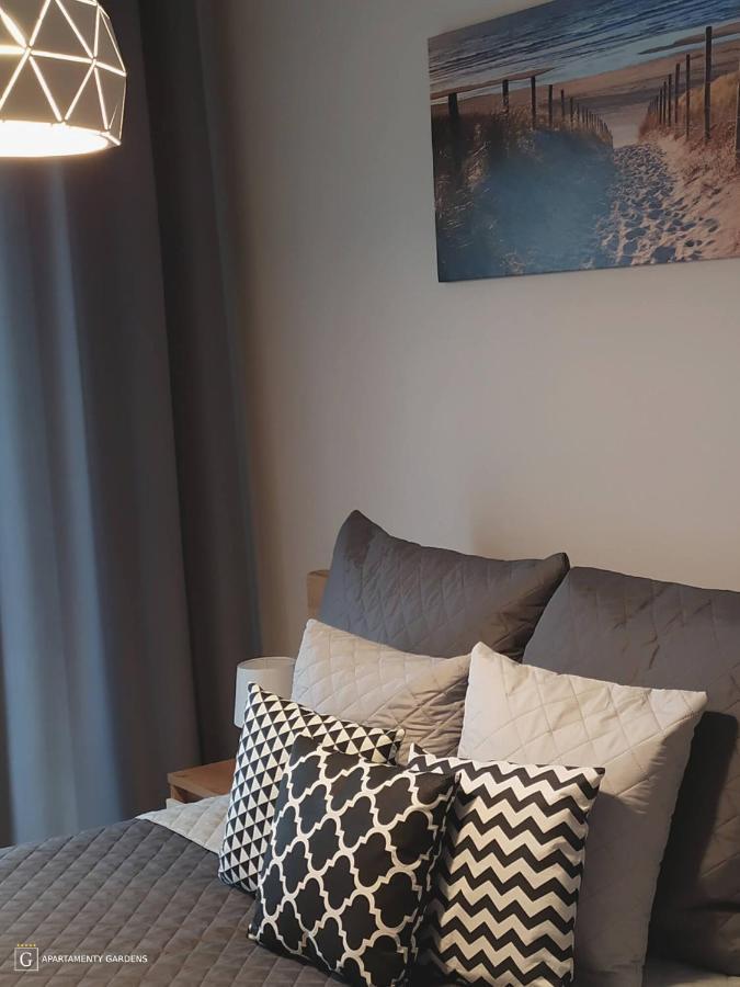 Apartamenty Gardens Kołobrzeg Eksteriør bilde