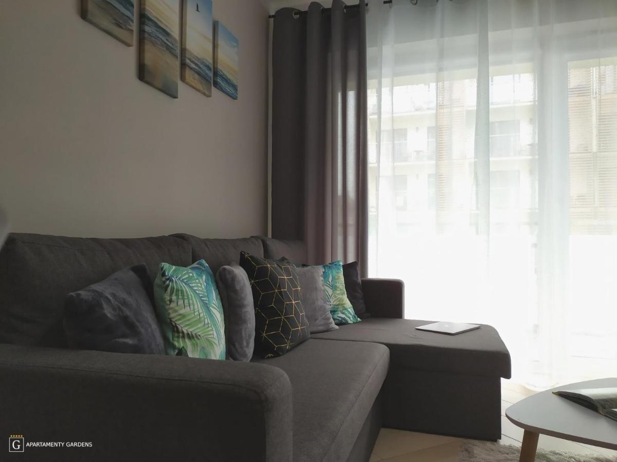Apartamenty Gardens Kołobrzeg Eksteriør bilde
