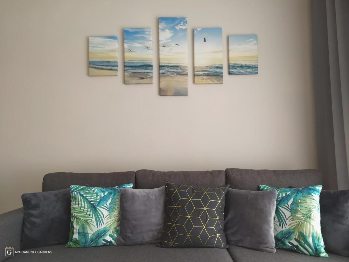 Apartamenty Gardens Kołobrzeg Eksteriør bilde