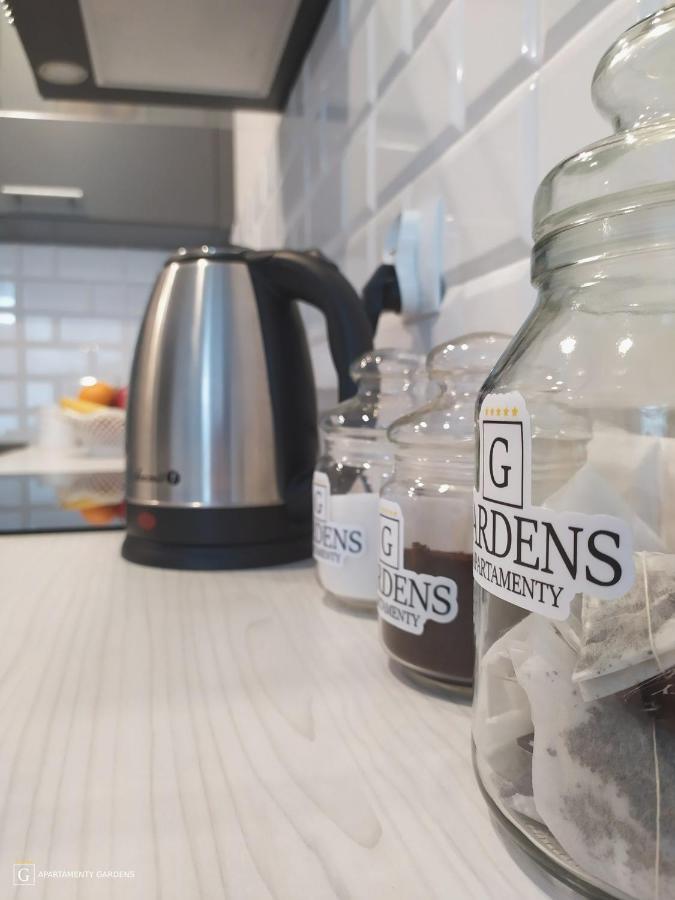 Apartamenty Gardens Kołobrzeg Eksteriør bilde