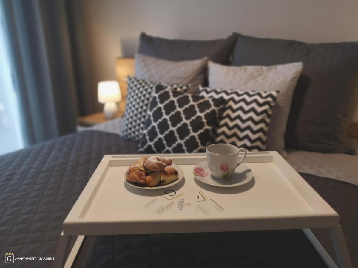 Apartamenty Gardens Kołobrzeg Eksteriør bilde