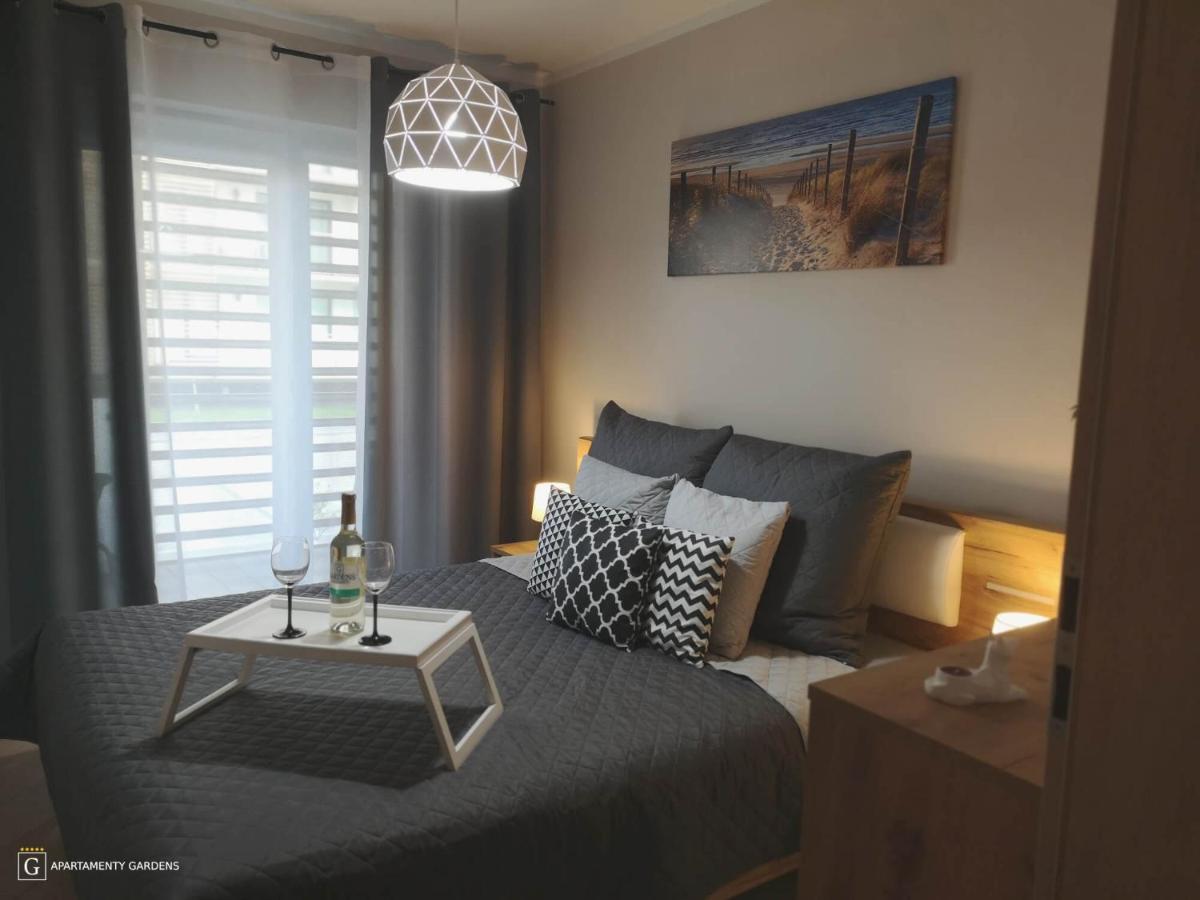 Apartamenty Gardens Kołobrzeg Eksteriør bilde