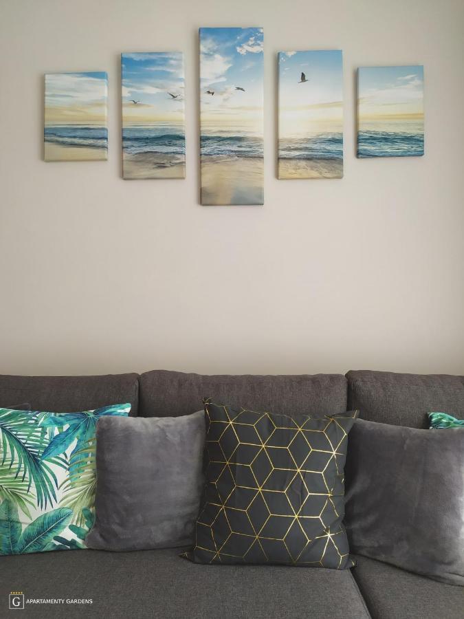 Apartamenty Gardens Kołobrzeg Eksteriør bilde