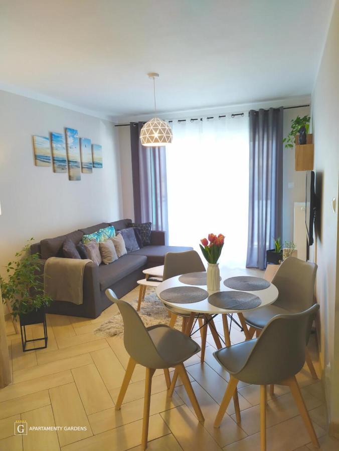 Apartamenty Gardens Kołobrzeg Eksteriør bilde