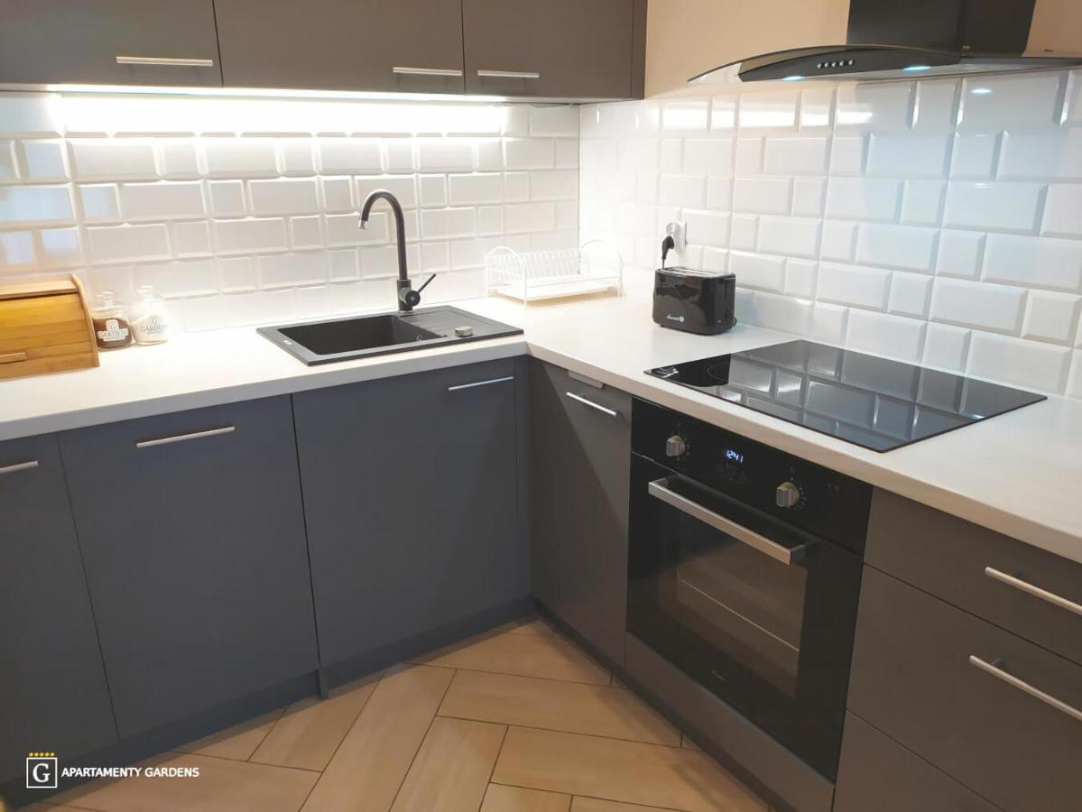 Apartamenty Gardens Kołobrzeg Eksteriør bilde