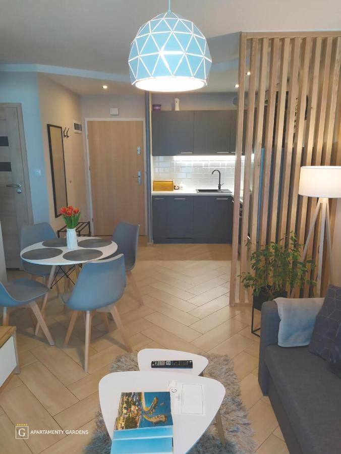 Apartamenty Gardens Kołobrzeg Eksteriør bilde