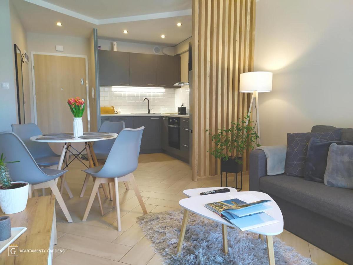 Apartamenty Gardens Kołobrzeg Eksteriør bilde